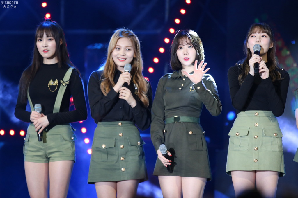 170513 양산리멤버가요제 여자친구 공연 직찍.jpg | 인스티즈