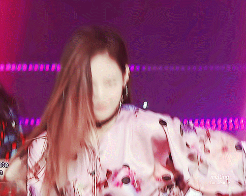 [블랙핑크] 인기가요 제니.gif | 인스티즈