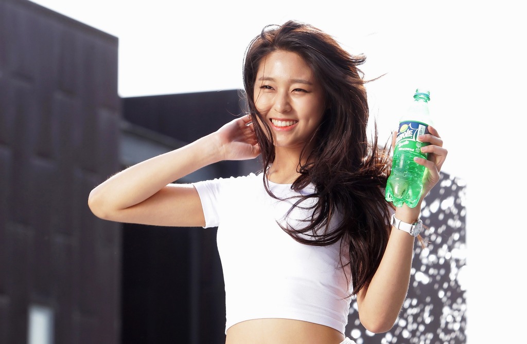 설현 스프라이트.jpg | 인스티즈