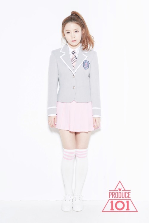 [프로듀스101] 생각보다 이쁘고 노래잘했는데 떨어져 아쉬운 황정음의 당고모 | 인스티즈