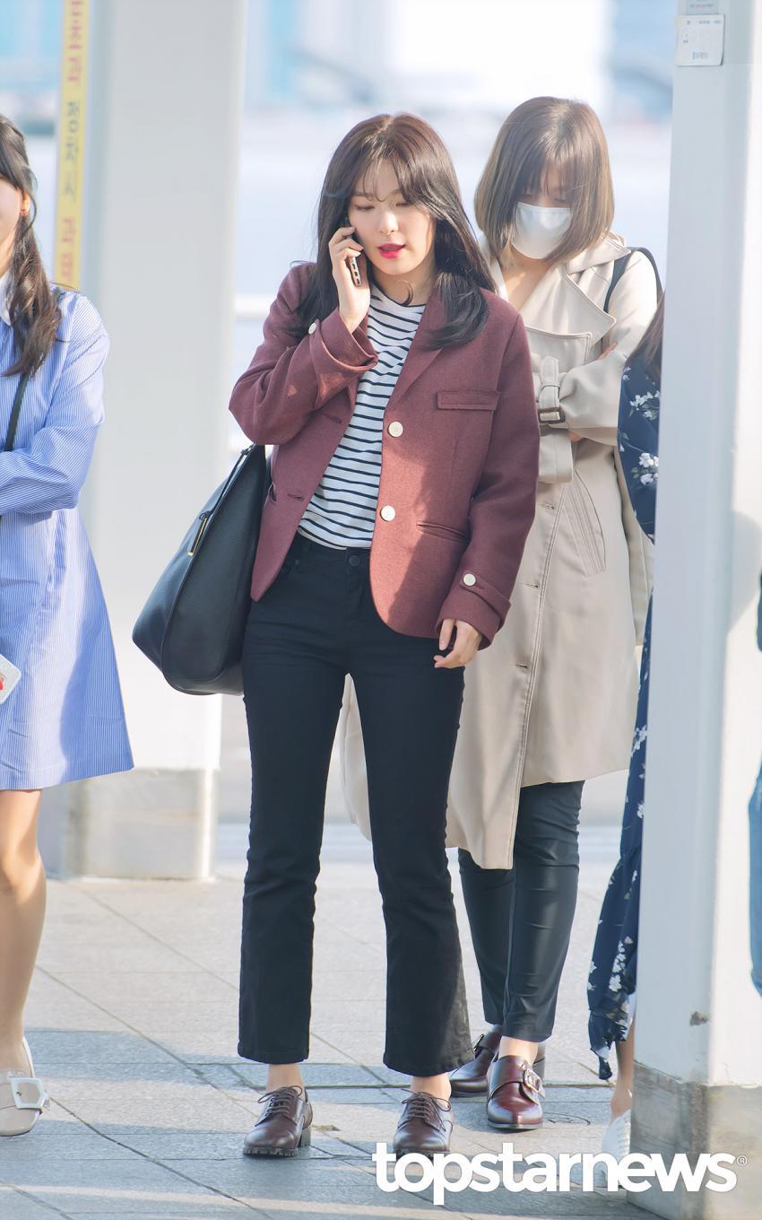 레드벨벳 인천공항 출국 고화질 사진 | 인스티즈