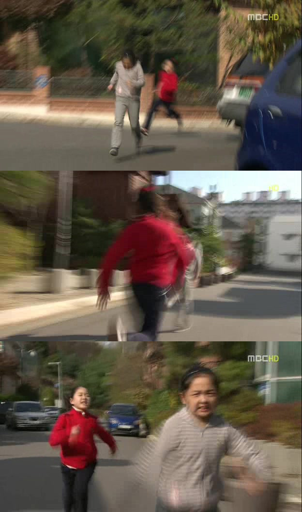 [지붕킥] 해리vs신애 달리기 대결 | 인스티즈