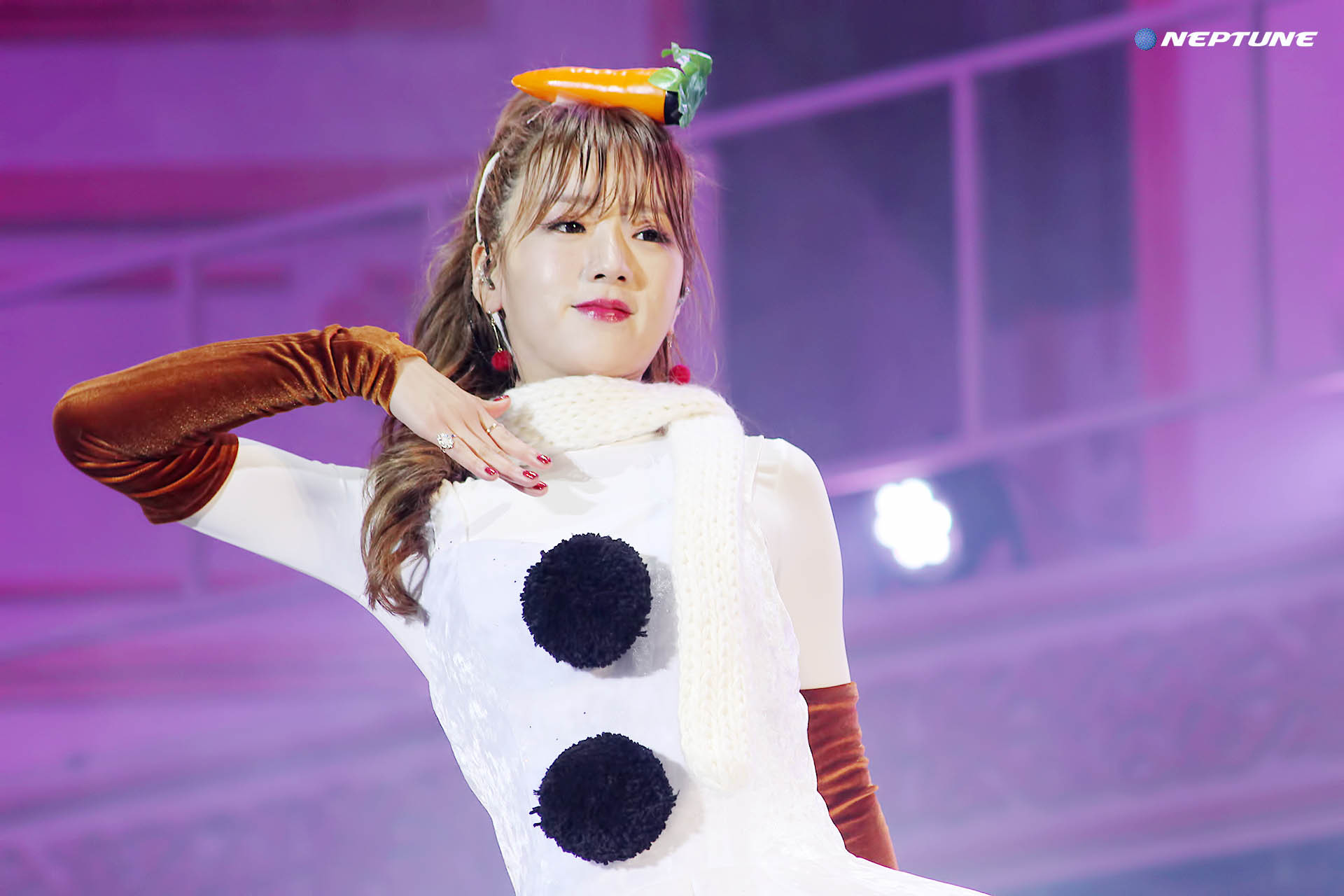 에이핑크의 호구 윤보미.jpg | 인스티즈