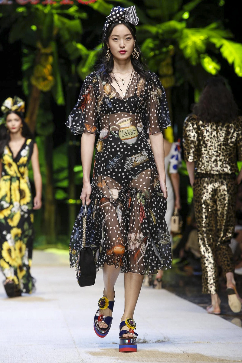  Dolce & Gabbana 2017 S/S 컬렉션 | 인스티즈