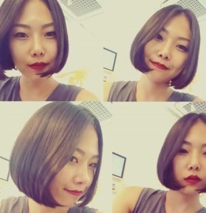 언프리티 랩스타 치타 긴머리 시절.jpg | 인스티즈