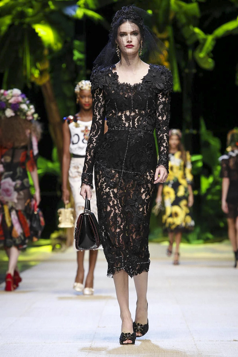  Dolce & Gabbana 2017 S/S 컬렉션 | 인스티즈