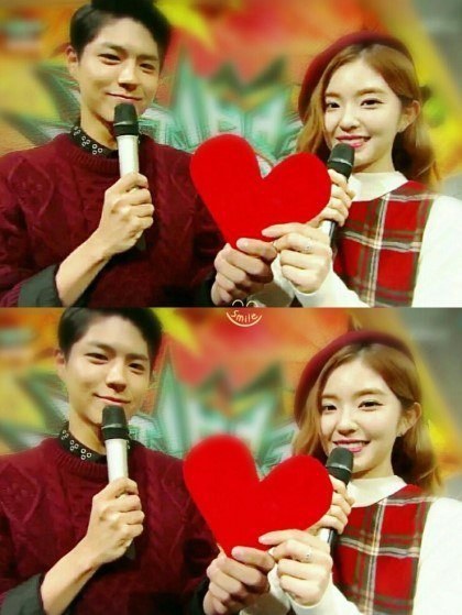 팬들도 인정하는 케미.jpg (feat.박보검&아이린) | 인스티즈