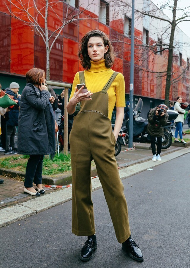 2017 F/W 밀라노 패션위크 길거리 패션.jpg | 인스티즈