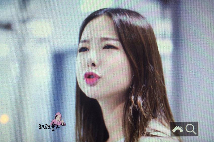 오늘자 시구하는 솔지 .jpgif | 인스티즈