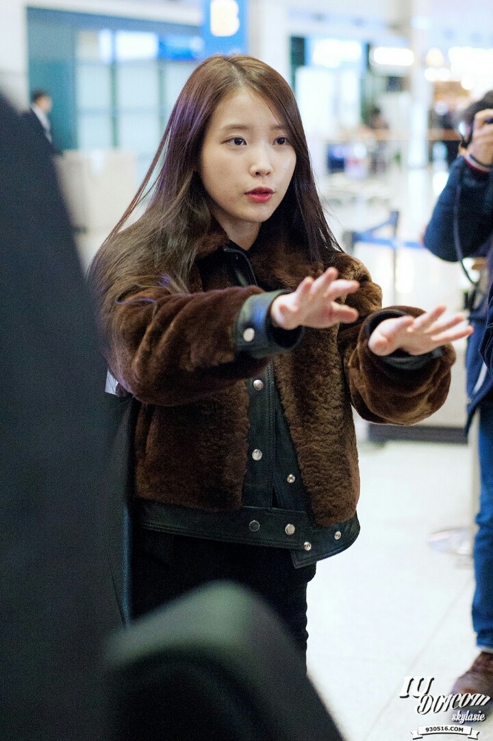 아이유 겨울철 코디 스타일.jpg | 인스티즈