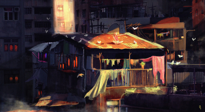 배경의 이해도가 높아야하는 컨셉 아티스트 Ismail Inceoglu | 인스티즈