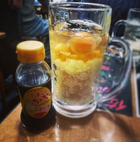 일본 어느 가게의 계란밥 | 인스티즈