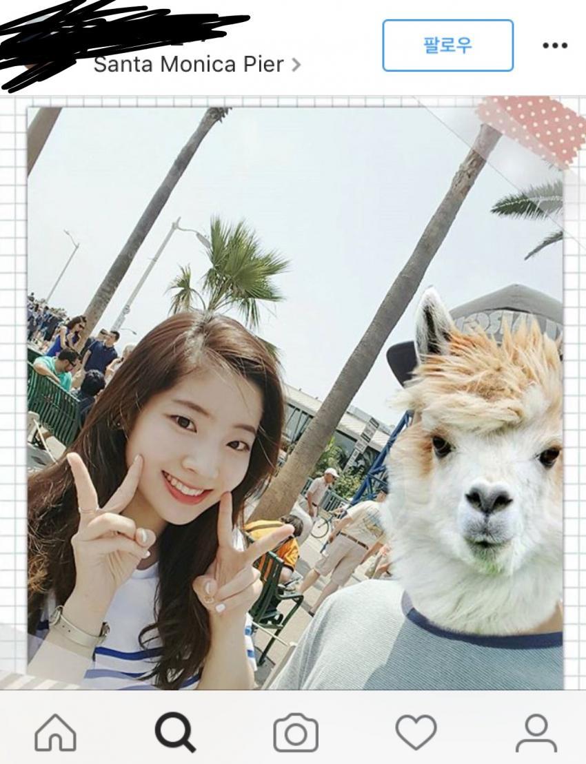 [트와이스] 산타모니카 다 정 지 | 인스티즈
