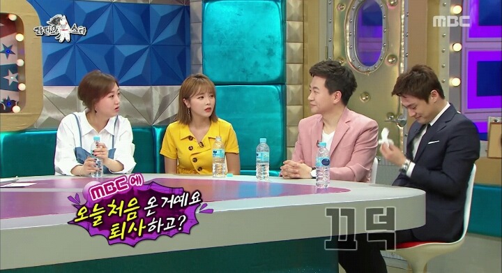 [라스] 슬프면서 짱덕주의 쩔었던 퇴사후 첫 방문한 mbc에서 꺼이꺼이 우는 오상진 | 인스티즈