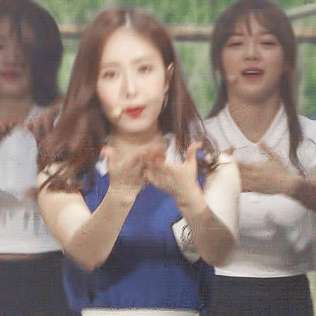여자친구 [신비] Feat.롱다리 토로롱 휘리리리짠! | 인스티즈