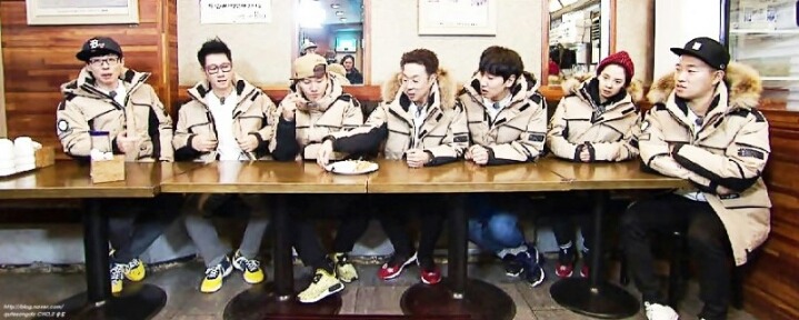 [런닝맨] 이제는 보지못할 것 같은 훈훈한 멤버들 단체 사진..(2) | 인스티즈