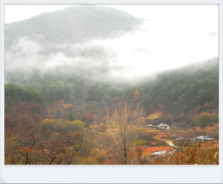 산촌마을 이미지