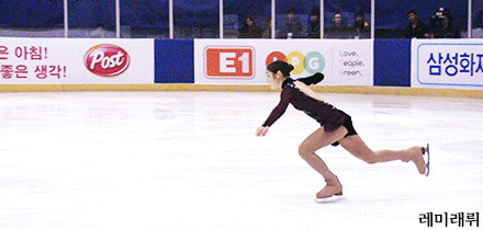 클래스가 다른 김연아의 점프..ㄷㄷㄷ | 인스티즈