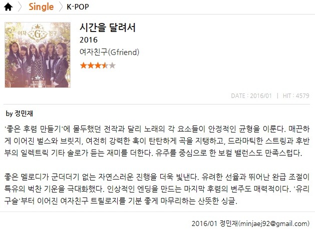 음악 리뷰사이트 IZM 여자친구 트와이스 아이오아이 앨범 평가.jpg | 인스티즈