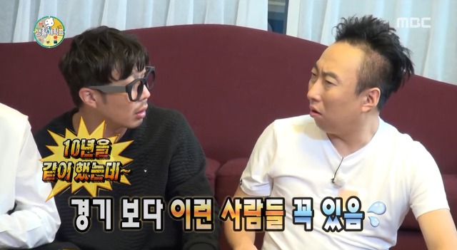 맞받아치기 왕 박명수 (feat. 왜 말을 놓냐? 나한테) | 인스티즈