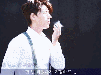 유일하게 흡연해볼까 했던 짤.GIF | 인스티즈