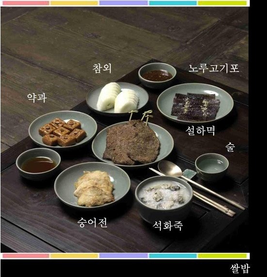 이순신 장군의 밥상 재현 | 인스티즈