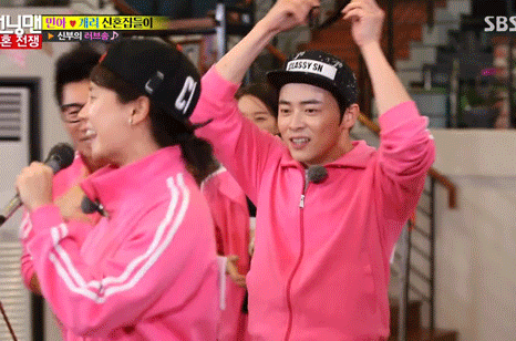 케미돋는 런닝맨 속 송지효와 남자게스트들 1탄 | 인스티즈