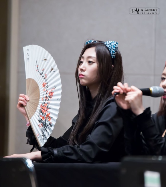 분위기 있는 러블리즈 지수.jpg | 인스티즈