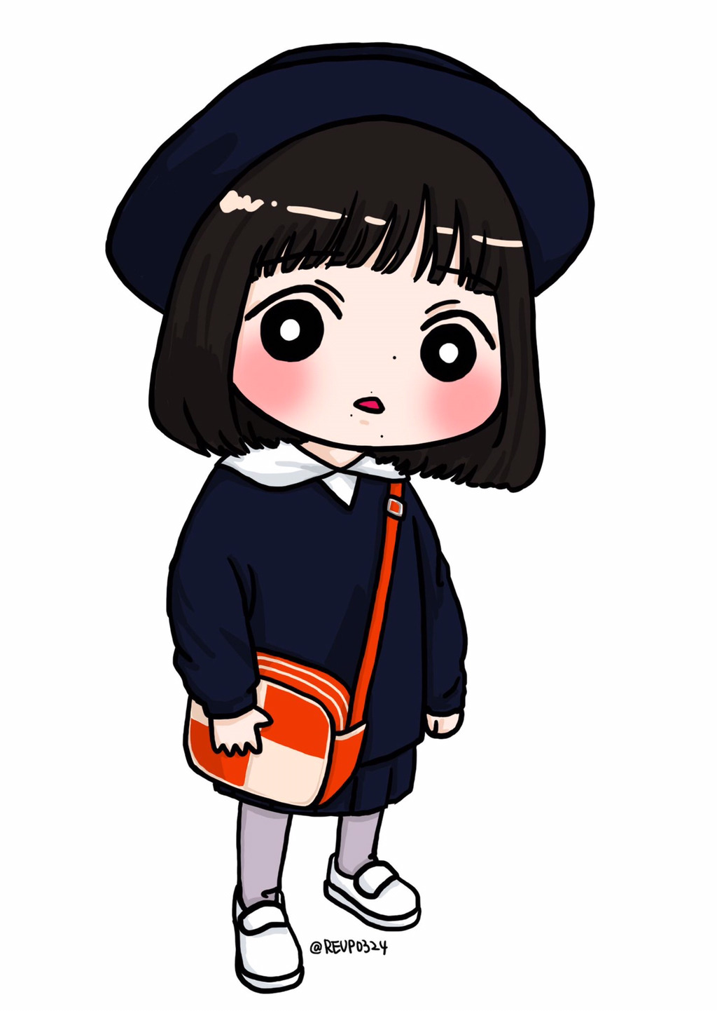 트와이스 : 묘이 미나 팬아트 | 인스티즈