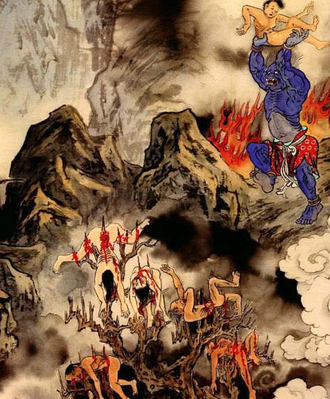 불교에서 말하는 10대 지옥 (무서움)ㄷㄷ.jpg | 인스티즈