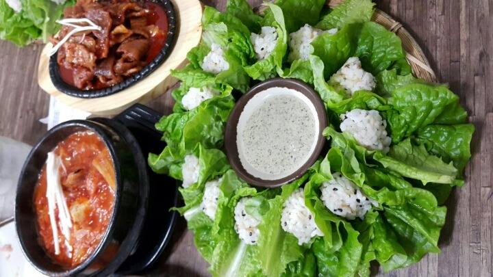 신라 식당 이미지