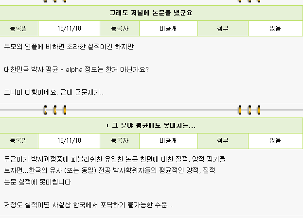 송유근 논문에 대한 현직 박사들의 이야기.jpg | 인스티즈