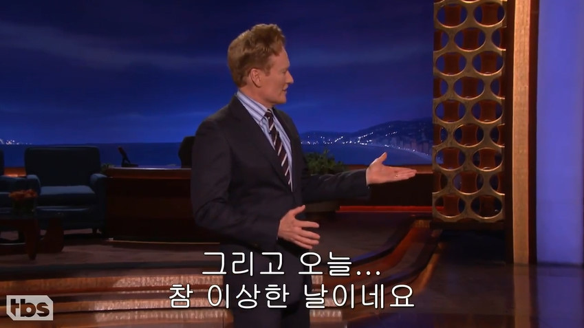 코난 오브라이언이 말하는 민주주의 | 인스티즈