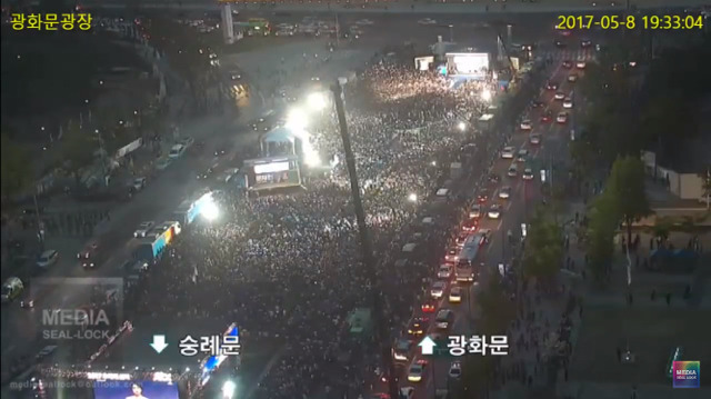 현재 광화문인파 | 인스티즈