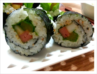 김밥꽁지 이미지