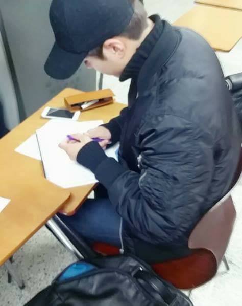 박보검 학교에서 직찍들.jpg | 인스티즈