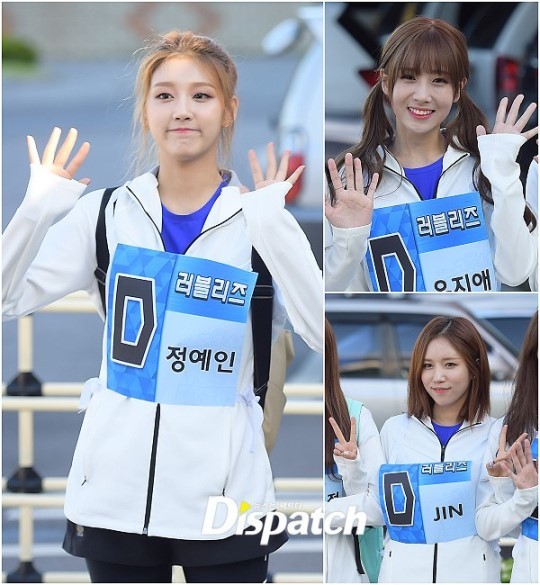 러블리즈 아육대 출근길 사진 | 인스티즈