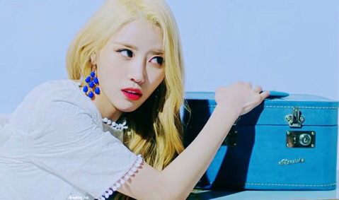 [러블리즈] 투표하고 와서 미주 | 인스티즈