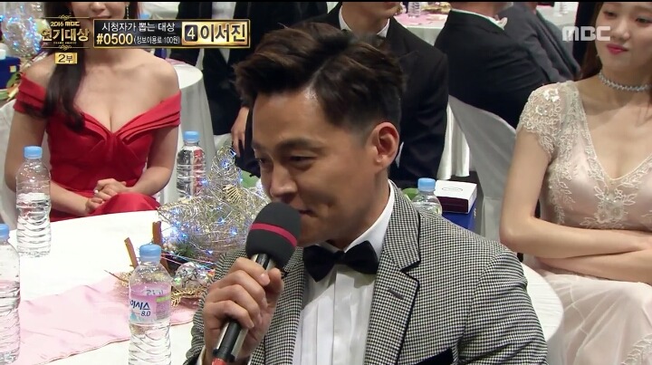 mbc 연기대상 이서진 인터뷰ㅋㅋㅋㅋㅋㅋㅋ.jpg | 인스티즈