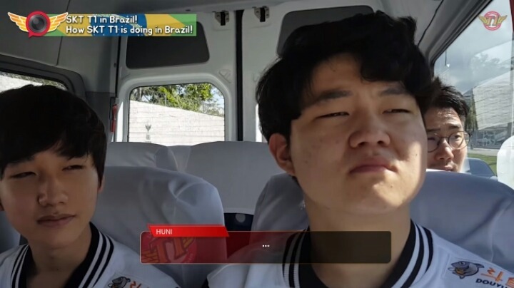 페이커 아재개그에 반응하는 팀원들 | 인스티즈