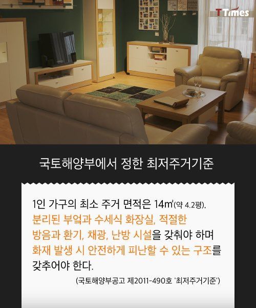 대한민국 청년들의 감옥같은 방 한 칸 | 인스티즈