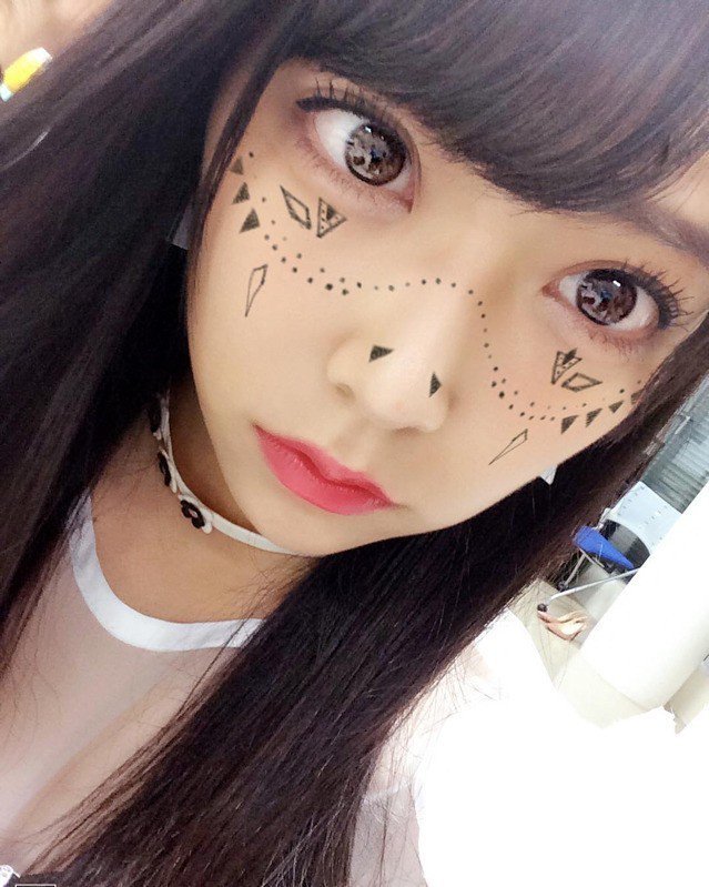 일본에도 퍼진 포니메이크업 | 인스티즈