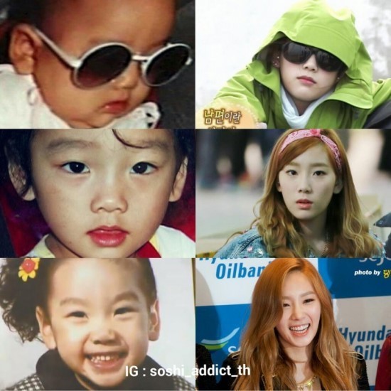 소시 태연오빠와 어머니 어린시절.jpg | 인스티즈