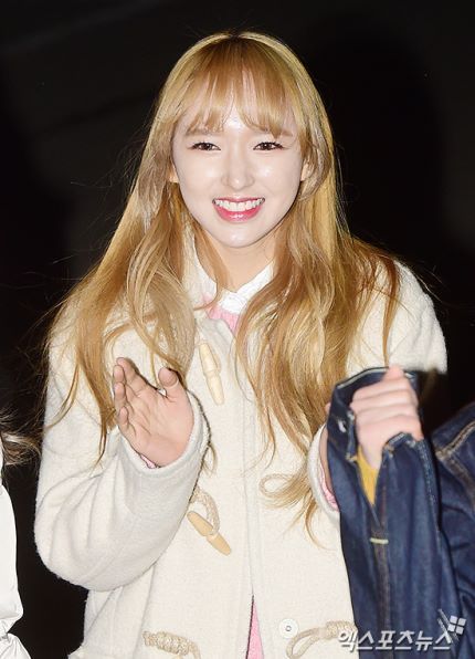 오늘자 우주소녀 성소 근황 | 인스티즈
