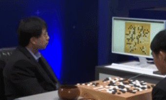 [세기의대결] 알파고 돌던지는 순간.GIF | 인스티즈