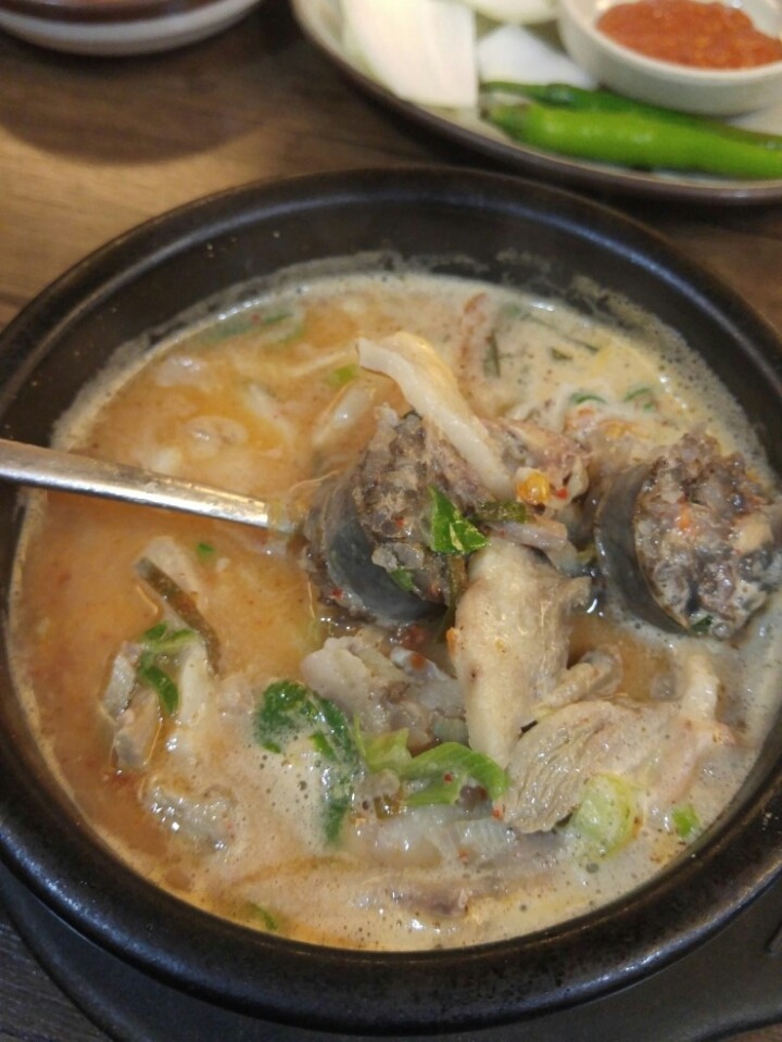 신의주찹쌀순대국 이미지