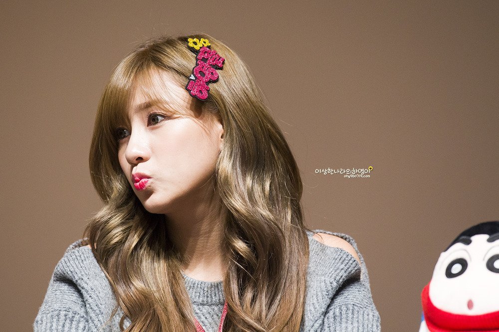 장발이 잘어울리는 에이핑크 오하영.jpgif | 인스티즈