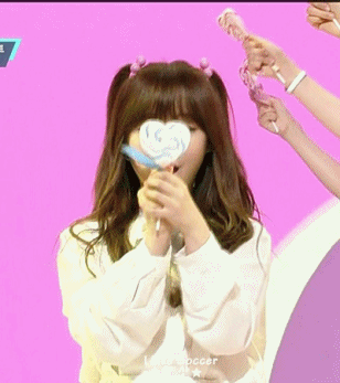 러블리즈의 꽃 케이.gif | 인스티즈