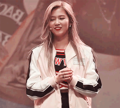 [트와이스] 재현된 사나 월남쌈 .gif | 인스티즈