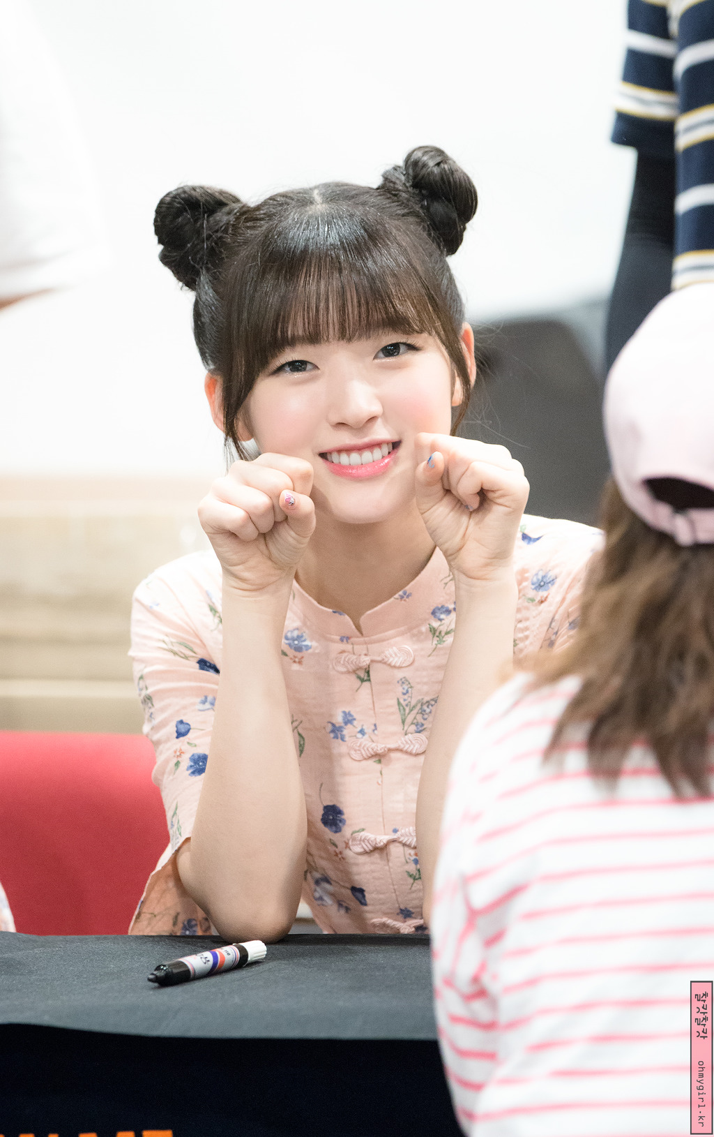 오마이걸 사랑둥이 막내 아린이 | 인스티즈